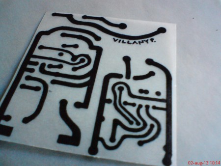 Szabadkézi áramkör tervezés